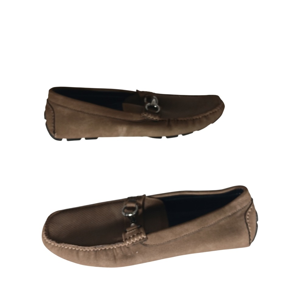 Unlisted Kenneth Cole Hope Lake Loafers 11 Mens Brown Bit Driving Mocs‎ Preppy